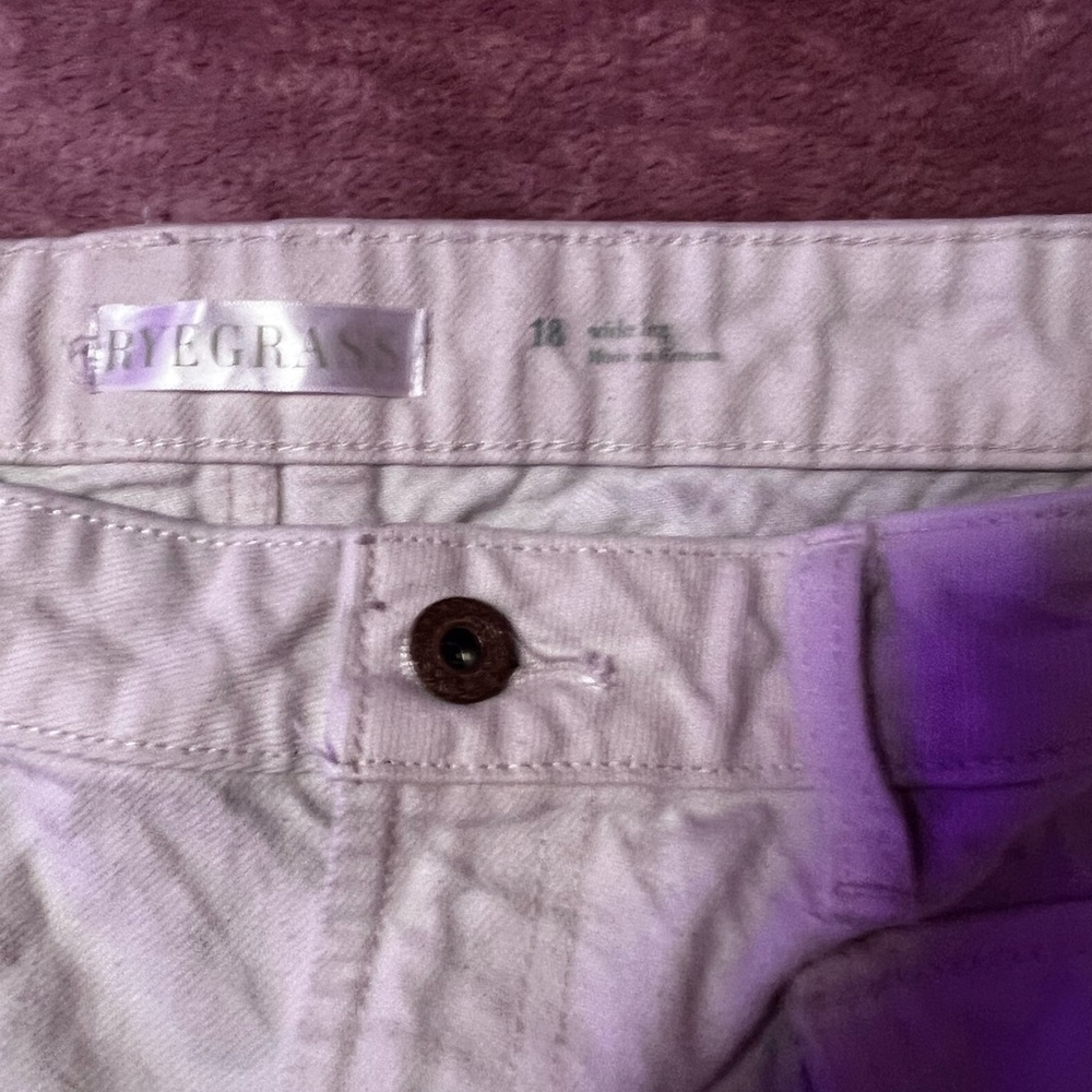 White jeans